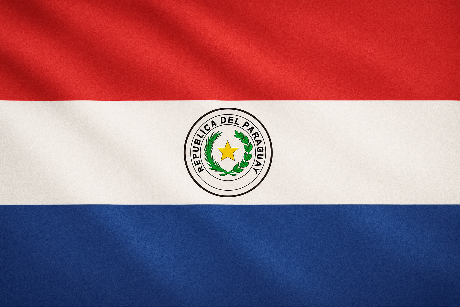 Bandeira do Paraguai