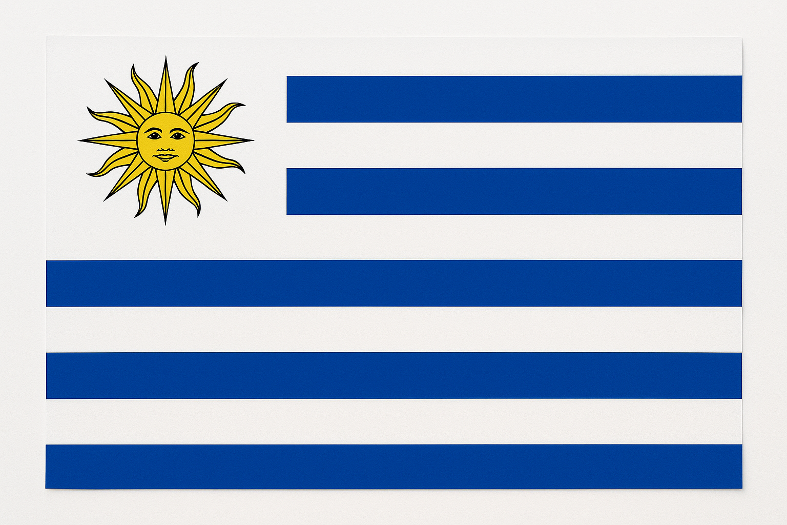 Bandeira do Uruguai